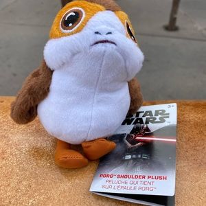 Porg Shoulder Plush